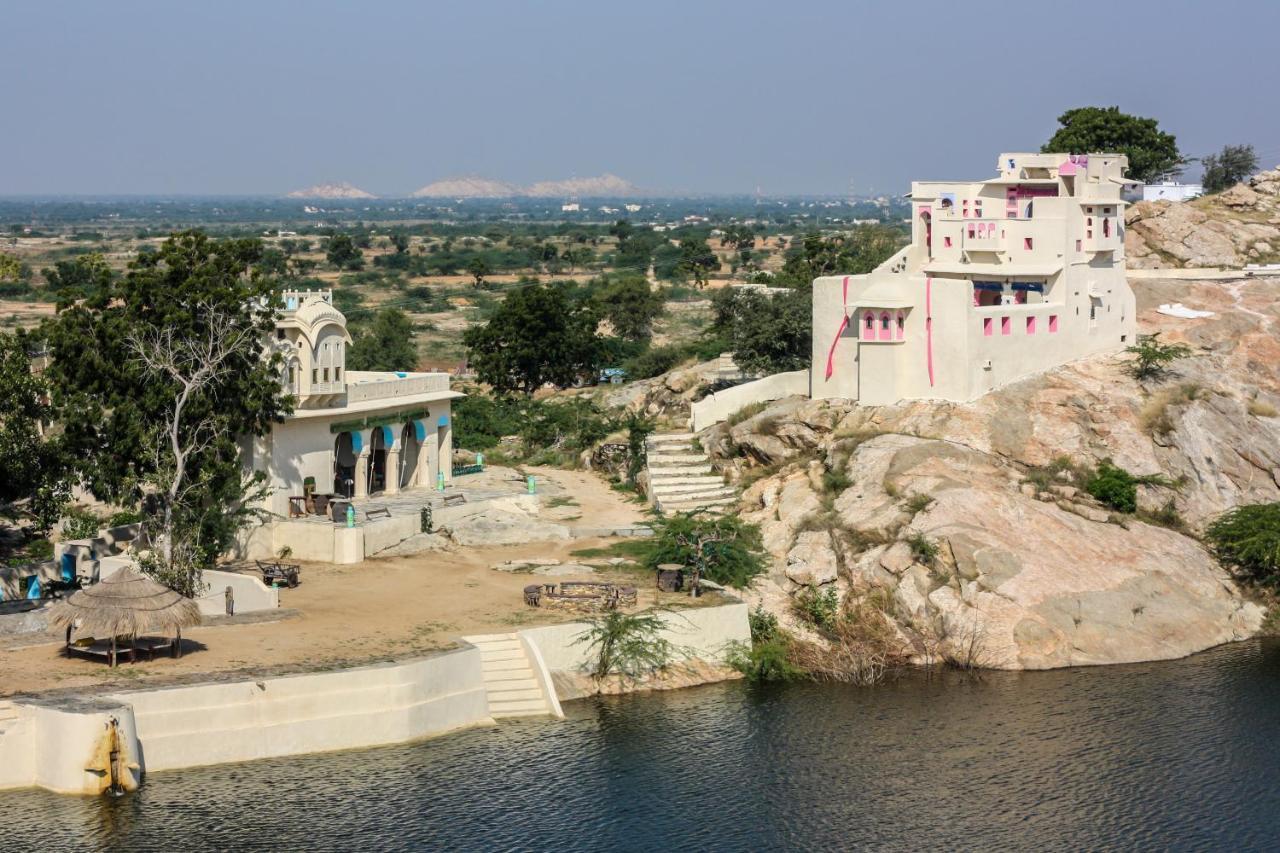 Brij Lakshman Sagar, Pali - Small Luxury Hotels Of The World Raipur  Exterior foto