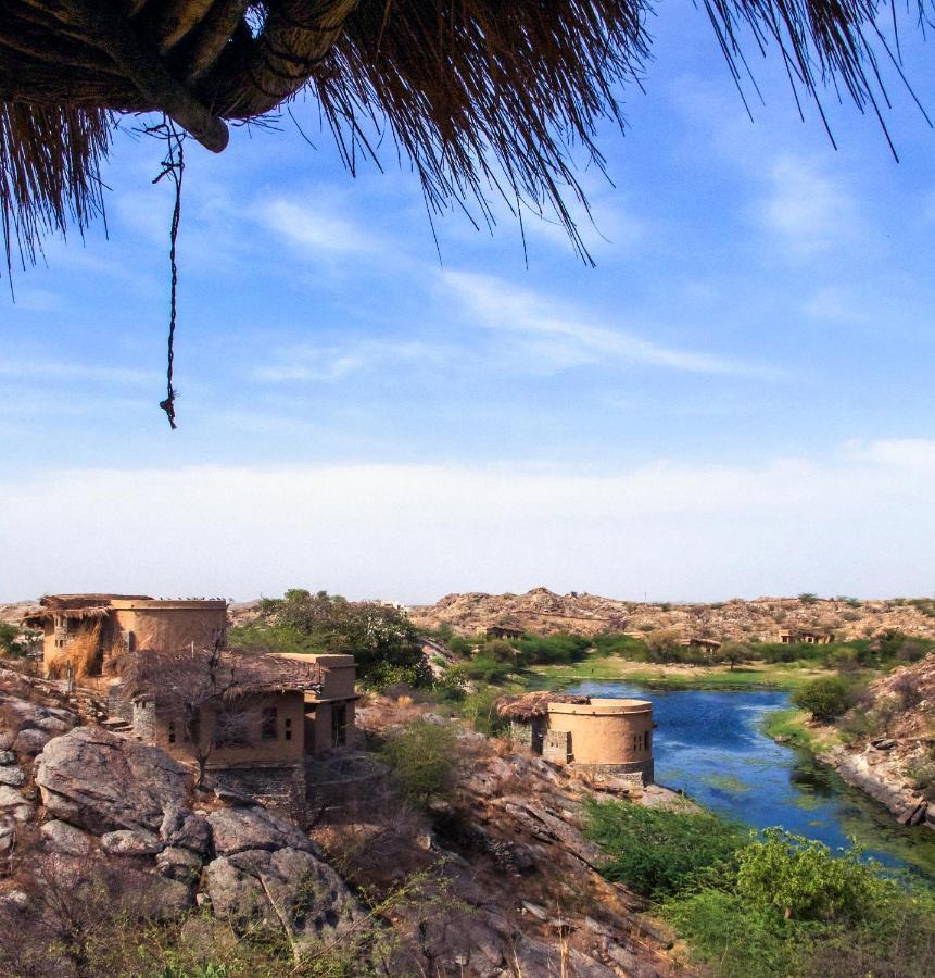Brij Lakshman Sagar, Pali - Small Luxury Hotels Of The World Raipur  Exterior foto