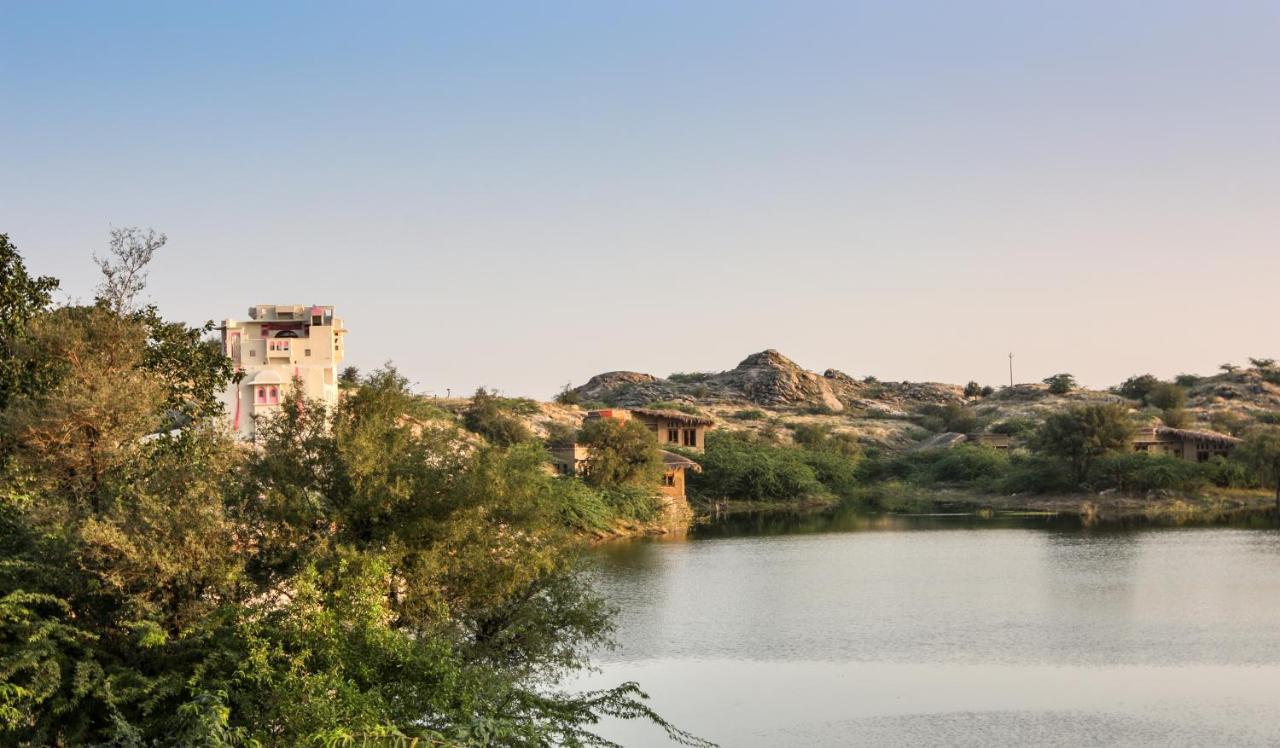 Brij Lakshman Sagar, Pali - Small Luxury Hotels Of The World Raipur  Exterior foto