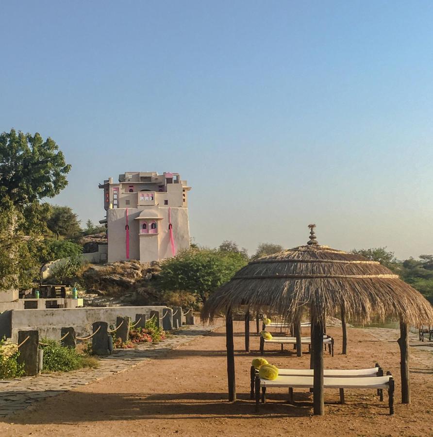 Brij Lakshman Sagar, Pali - Small Luxury Hotels Of The World Raipur  Exterior foto