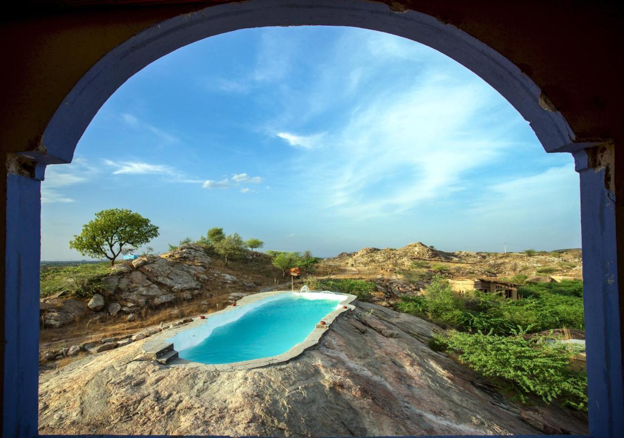 Brij Lakshman Sagar, Pali - Small Luxury Hotels Of The World Raipur  Exterior foto