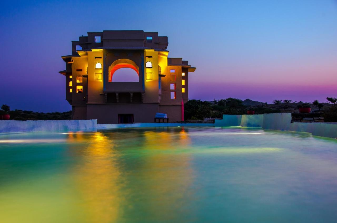 Brij Lakshman Sagar, Pali - Small Luxury Hotels Of The World Raipur  Exterior foto