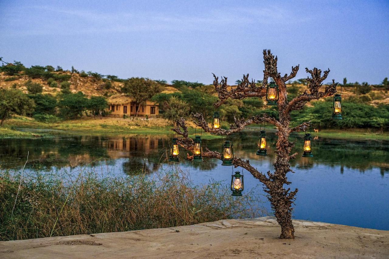 Brij Lakshman Sagar, Pali - Small Luxury Hotels Of The World Raipur  Exterior foto