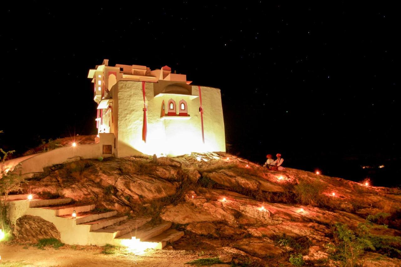 Brij Lakshman Sagar, Pali - Small Luxury Hotels Of The World Raipur  Exterior foto