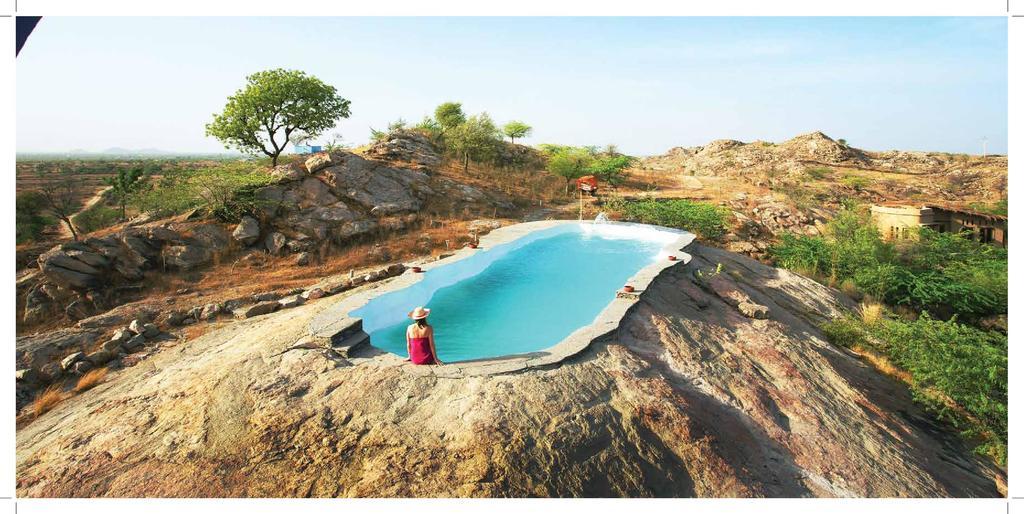 Brij Lakshman Sagar, Pali - Small Luxury Hotels Of The World Raipur  Exterior foto