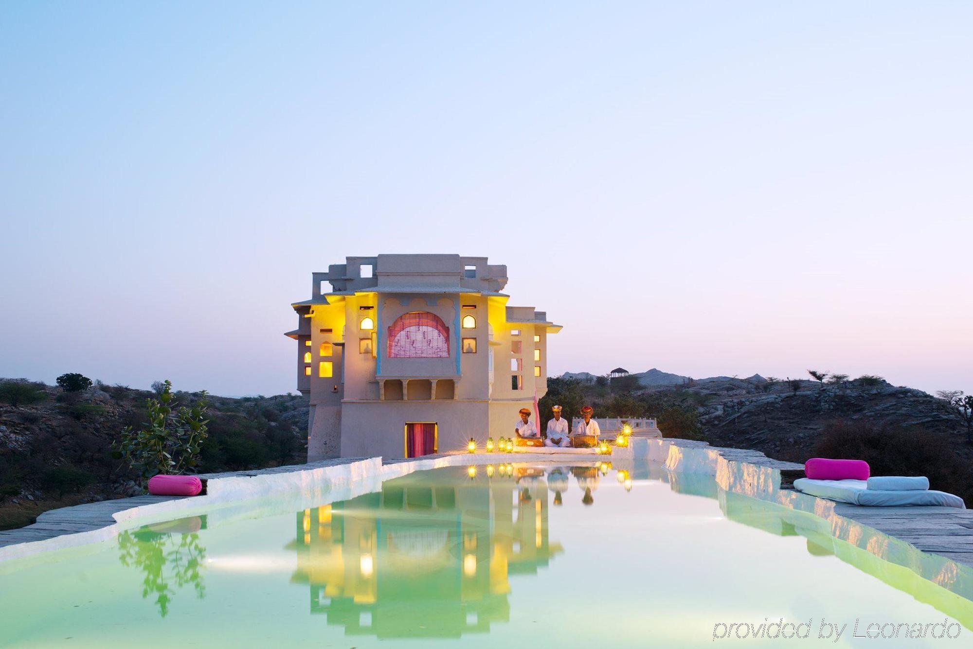 Brij Lakshman Sagar, Pali - Small Luxury Hotels Of The World Raipur  Exterior foto