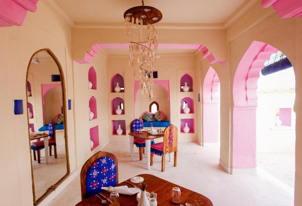 Brij Lakshman Sagar, Pali - Small Luxury Hotels Of The World Raipur  Exterior foto