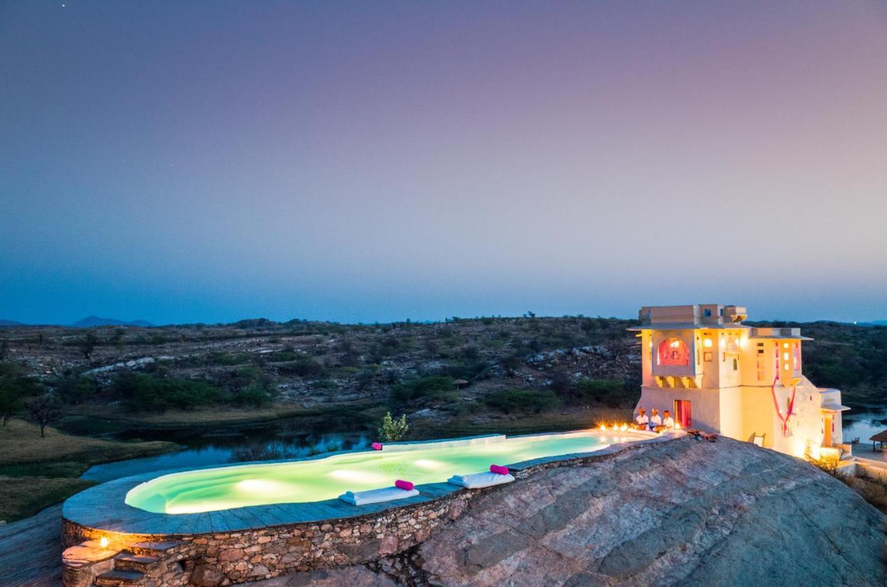Brij Lakshman Sagar, Pali - Small Luxury Hotels Of The World Raipur  Exterior foto