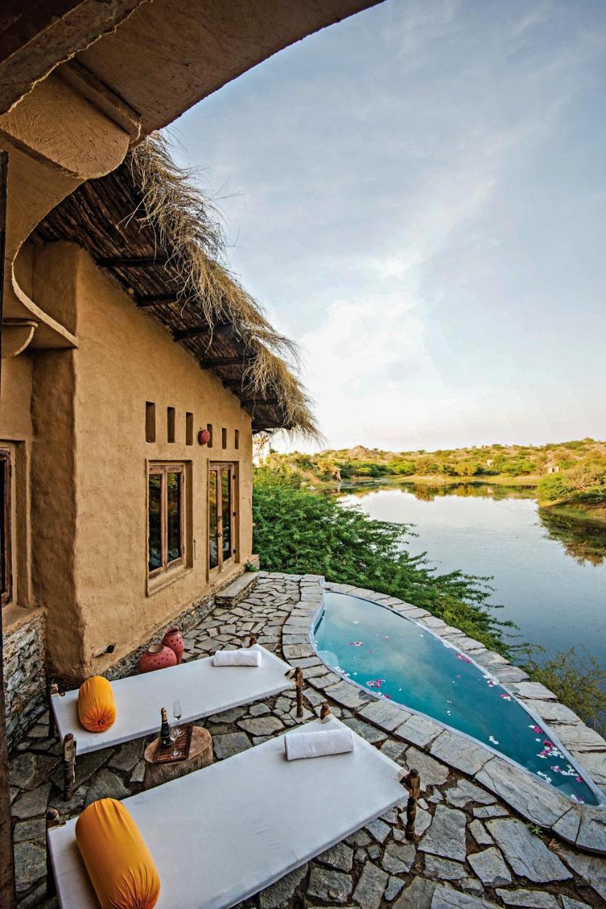 Brij Lakshman Sagar, Pali - Small Luxury Hotels Of The World Raipur  Exterior foto